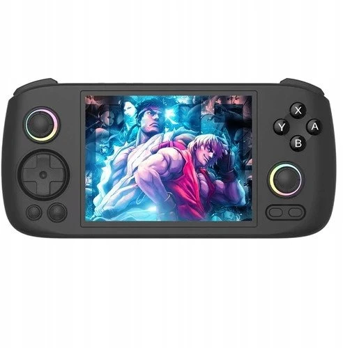 Retro gaming console ANBERNIC RG406H Juodas