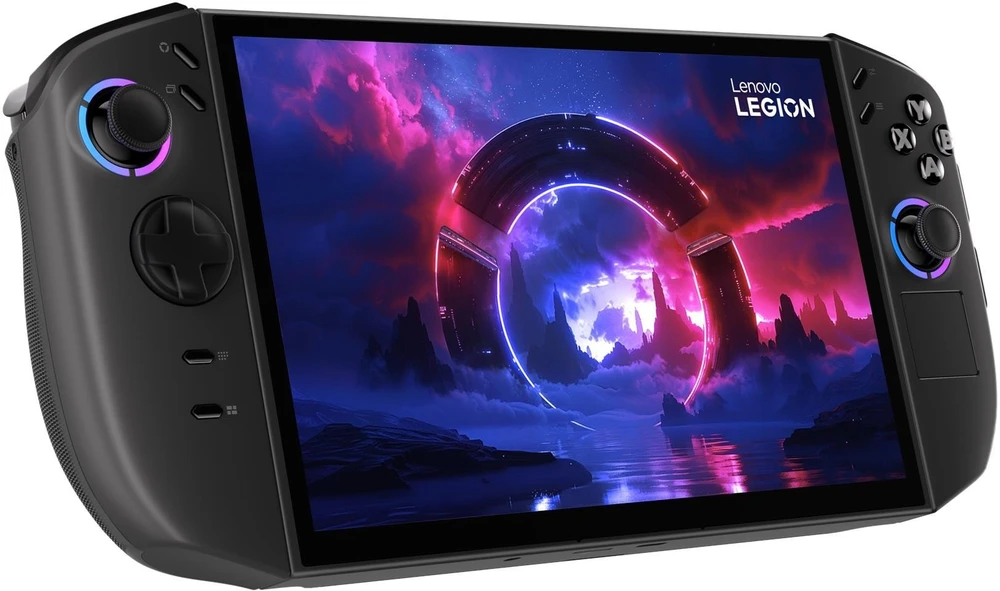Lenovo Legion Go 8ASP2 portable game console 22.4 cm (8.8") 1 TB Jutiklinis ekranas Wi-Fi Juodas