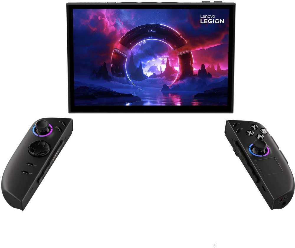 Lenovo Legion Go 8ASP2 portable game console 22.4 cm (8.8") 1 TB Jutiklinis ekranas Wi-Fi Juodas
