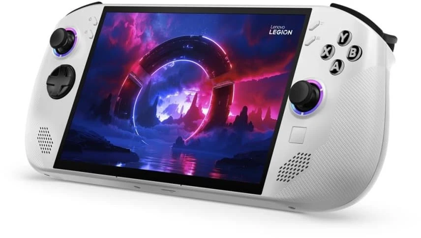 Žaidimų konsolė Lenovo Legion Go S 8ARP1 (83L30016MX) | baltos spalvos