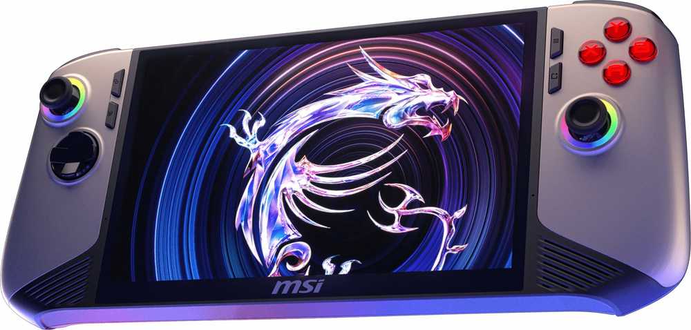 Konsolės pristatymas MSI Claw 8 AI+ (A2VM-037PL)