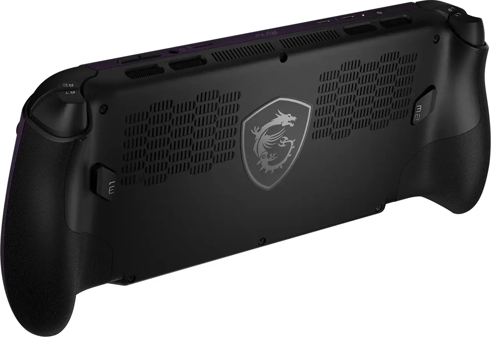MSI Claw 8 EX AI+ CG3EM-046PLY nešiojama žaidimų konsolė 20,3 cm (8") 1 TB jutiklinis ekranas Wi-Fi Violetinė