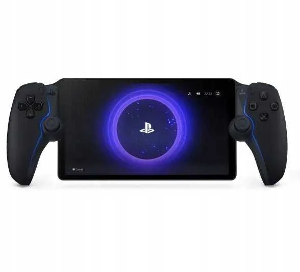 Žaidimų konsolė Sony Playstation Portal, juoda