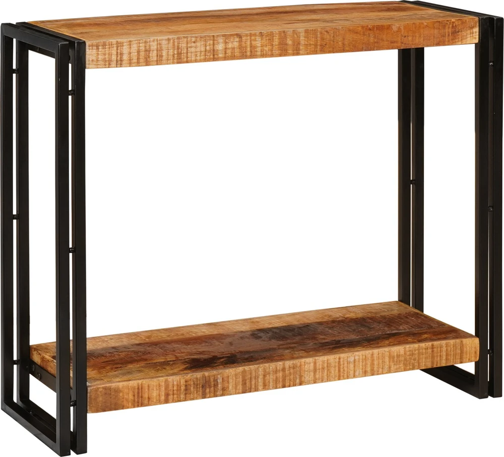Konsolinis stalas Ruda 90 x 33 x 75 cm Kietas mango medis