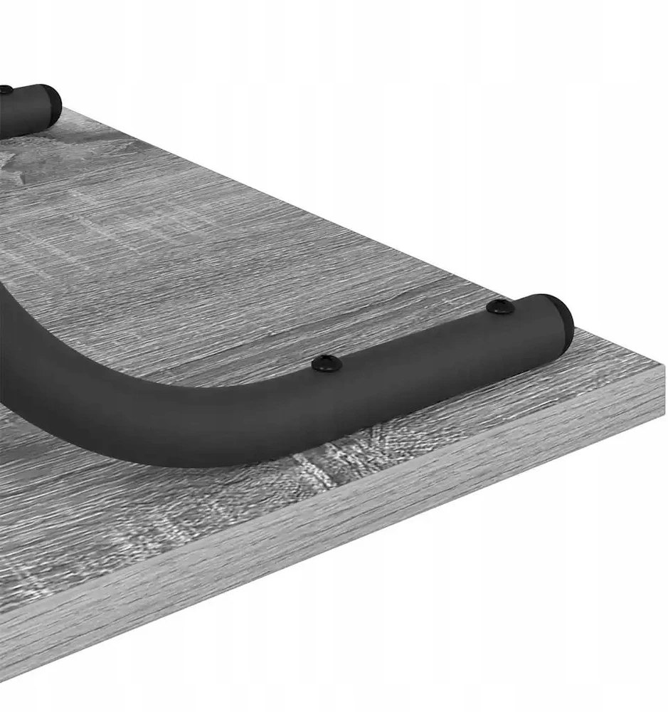 Konsolinis stalas su lentyna Pilkas Sonoma 101 x 35 x 80,5 cm