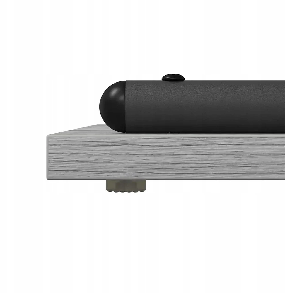 Konsolinis stalas su lentyna Pilkas Sonoma 101 x 35 x 80,5 cm