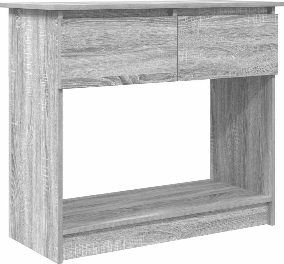 konsolinis staliukas su stalčiais, 85,5x38,5x74,5 cm