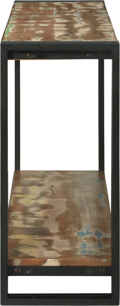 Konsolinis stalas 120 x 33 x 75 cm Kietas atkurtas medis