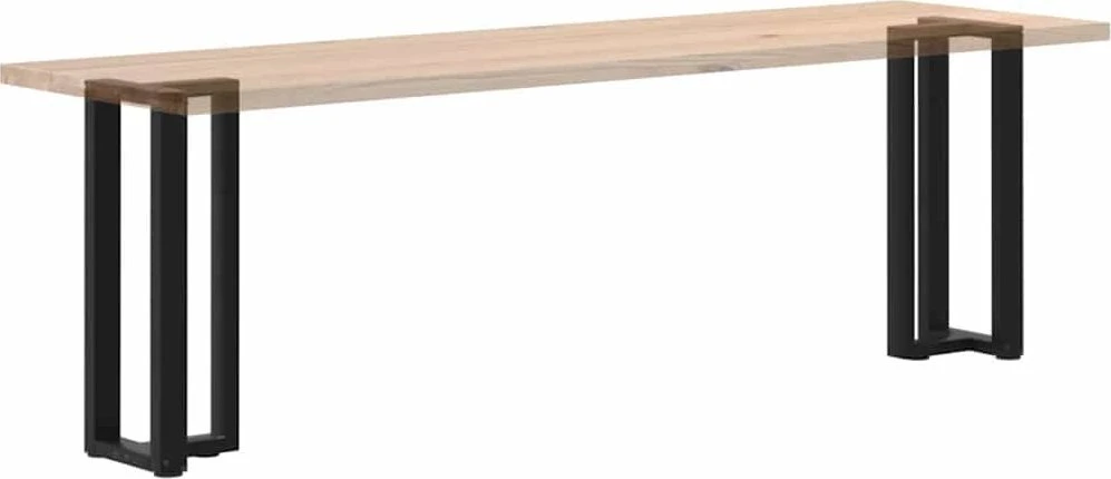 konsolės stalo kojos, T formos, 2 vnt., juoda, 20x28x(72-73)cm