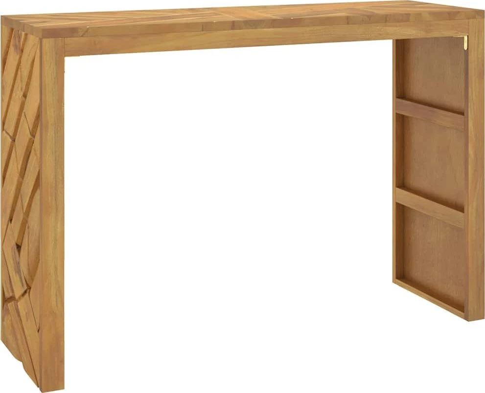 konsolinis stalas 110x35x75 cm medžio masyvo tiko