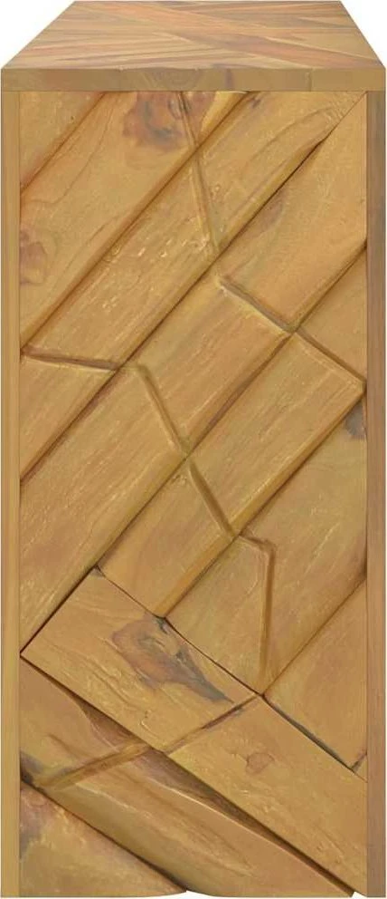konsolinis stalas 110x35x75 cm medžio masyvo tiko