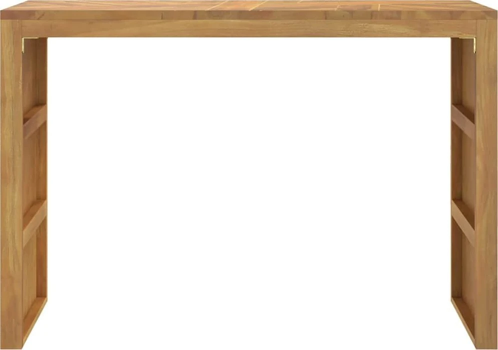 konsolinis stalas 110x35x75 cm medžio masyvo tiko