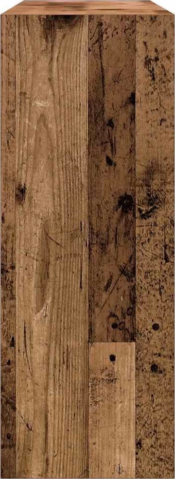 konsolinis stalas Senas medis 105x30x80 cm Inžinierinė mediena
