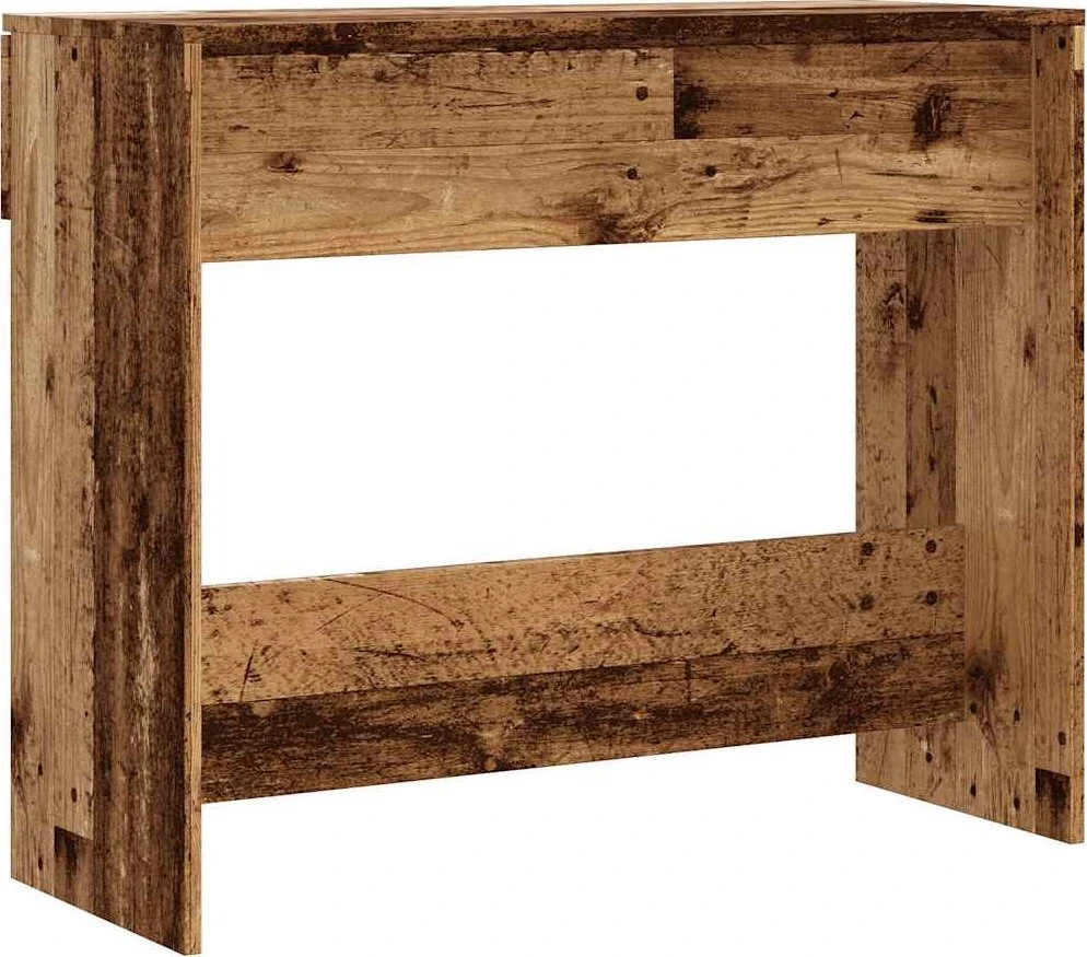 konsolinis stalas Senas medis 90x36x75 cm Inžinerinė mediena