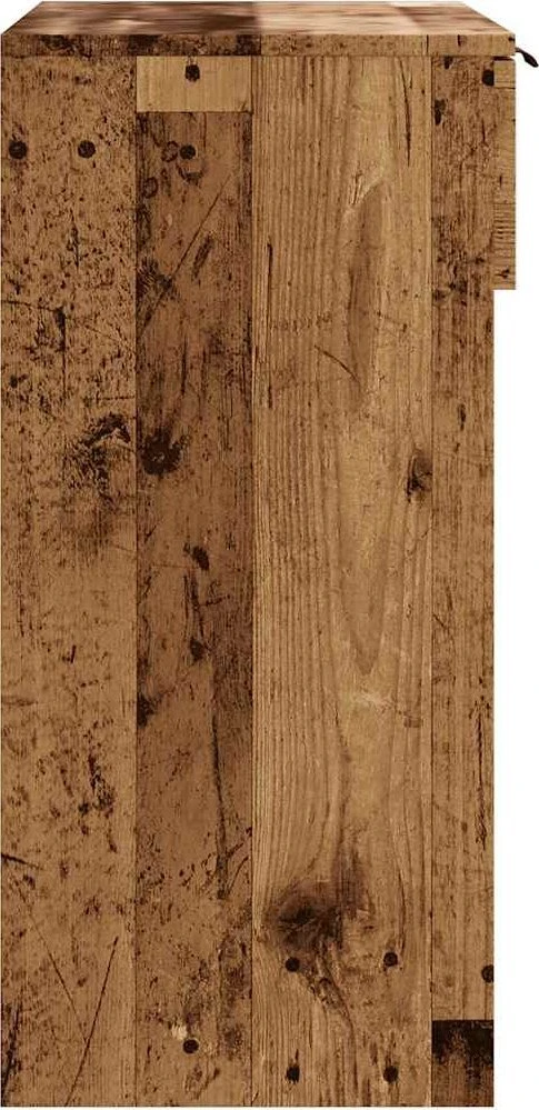 konsolinis stalas Senas medis 90x36x75 cm Inžinerinė mediena