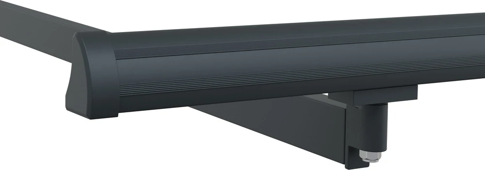 Markizės rėmas Antracito 4 x 2 m Metalas