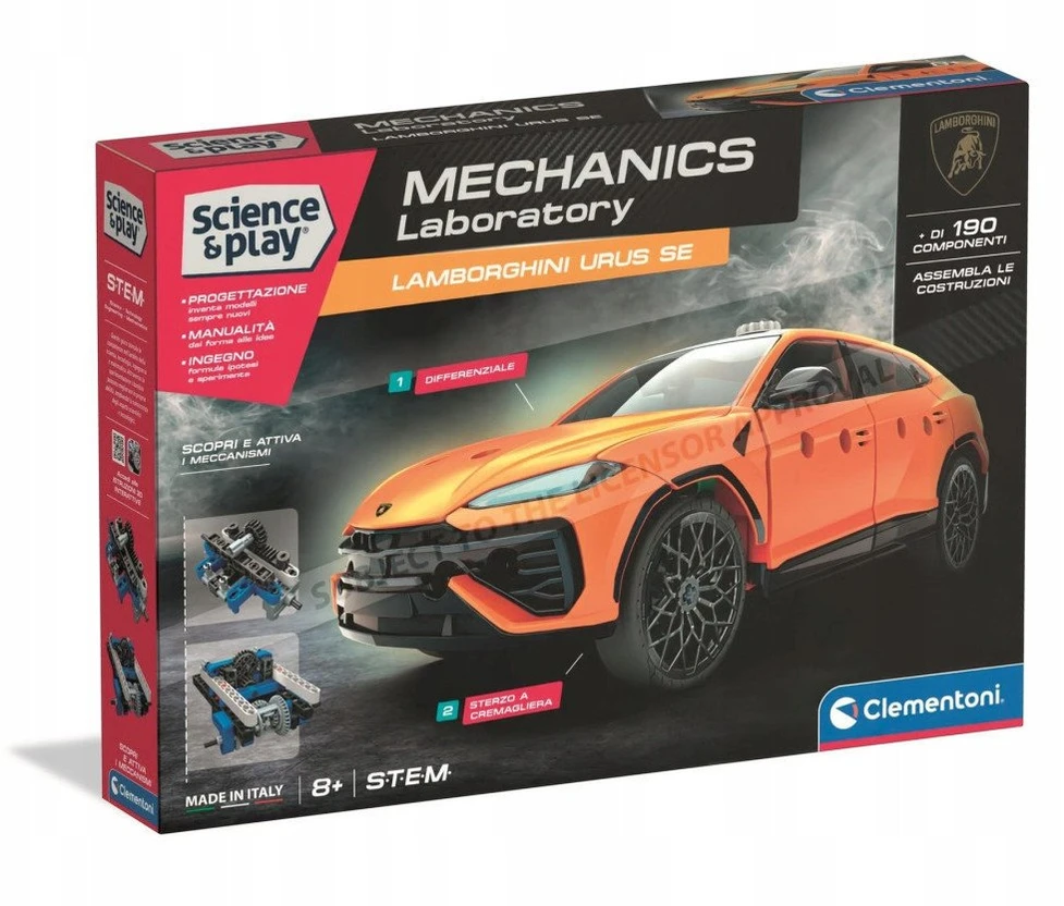 Konstruktorius Clementoni LAMBORGHINI URUS 75129BL