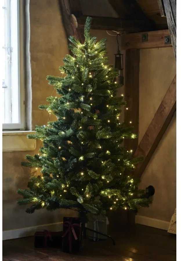 Kalėdinės lemputės Konstsmide Sirius Home Knirke ''Drop Down'', dekoratyvinė šviesų grandinė, Žalia, 195 lempos (-ų), LED, 2,4 W, Šilta balta