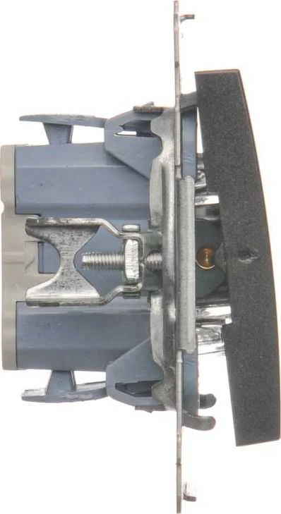 Kontakt-Simon Bell mygtukas su antracito apšvietimu - DD1L.01 / 48
