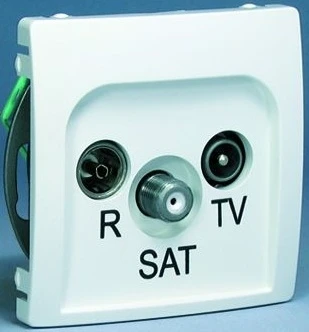 Kontakt Simon GN.RTV-SAT Baltas JUNGIKLIS