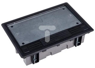 Kontakt-Simon Connect Puszka SF podłogowa poczwórna 8xK45 pilka grafit SF470/14