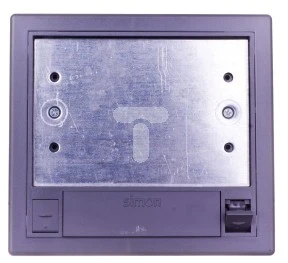 Kontakt Simon Karlik Elektrotechnik 9-0-DRA-1 DECO Vienvietis universalus rėmas - šlifuotas aliuminis (rėmas: vario spalvos dugnas: baltas) 9-0-DRA-1