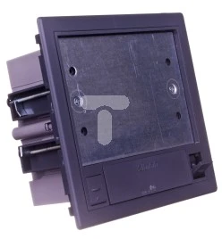 Kontakt Simon Karlik Elektrotechnik 9-0-DRA-1 DECO Vienvietis universalus rėmas - šlifuotas aliuminis (rėmas: vario spalvos dugnas: baltas) 9-0-DRA-1