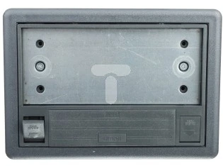 Kontakt Simon PUSZ.PODŁ.1-MOD.2XK45 70MM+SM102/9 SZAR