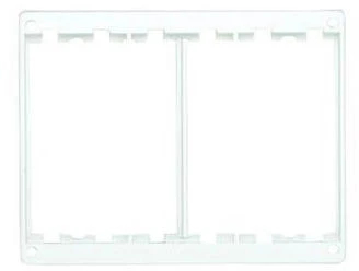 Kontakt Simon 2 MODULIŲ RĖMAS, Baltas