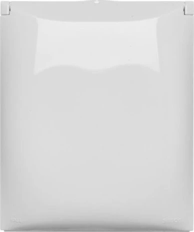 Kontakt Simon Contact-Simon Simon Aquaclick Socket IP44, 4 kartus su įžeminimu, atvartas baltas ACGZ4/11