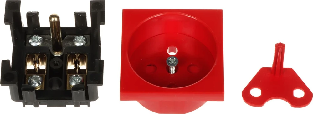 Hikvision DATA VIENGUBAS LIZDAS SU ĮGALINANČIU RAKTU GN-DATA-1P/LS System 45