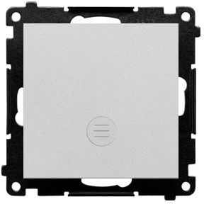 Kontakt Simon JUNGTIS.1 POLA.LED SIG. ALU.MAT SIMON55