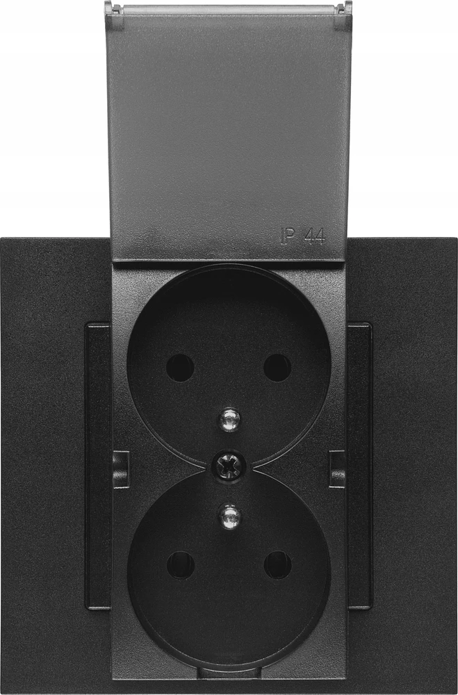 Kontakt Simon RAM.4-KR.LINE JUODA MAT SIMON55