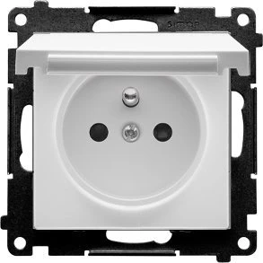Kontakt Simon GN.1-KR.Z/U IP44 B.U. Baltas MATINIS SIMON55