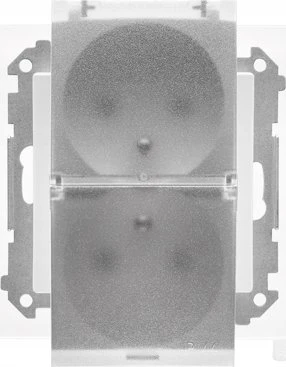 Kontakt Simon GN.2-KR.Z/U IP44 Baltas MATINIS SIMON55