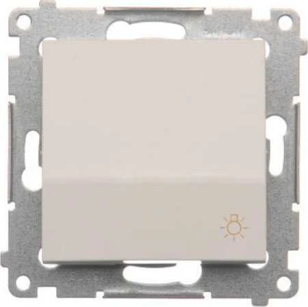Kontak Simon PAVIENIS MOMENTINIS MYGTUKAS DS1A.01/11-SIMON54 250 V 16 A