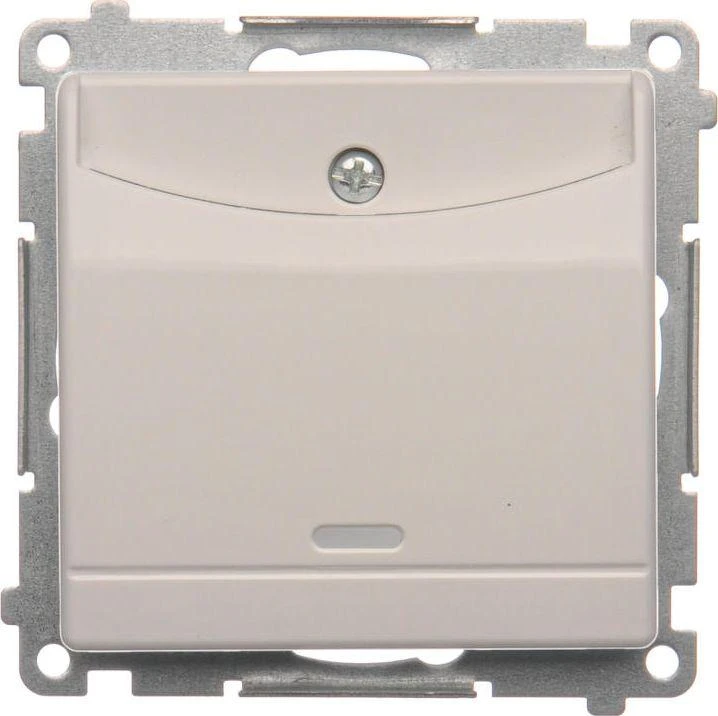 Kontak Simon SINGLE HOTEL ROOM SWITCH WITH INDICATOR LIGHT DWH1.01/11-SIMON54 Premium 230 V 10 A