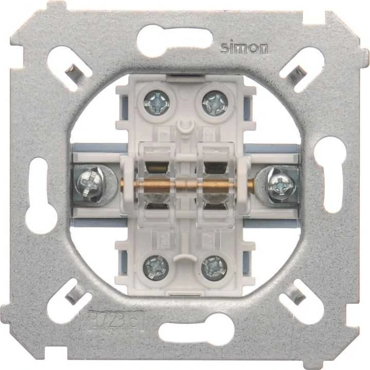 Kontakt Simon SW6/2M Simon 54 Dvigubas laiptų jungiklio mechanizmas 10AX 250V SW6/2M
