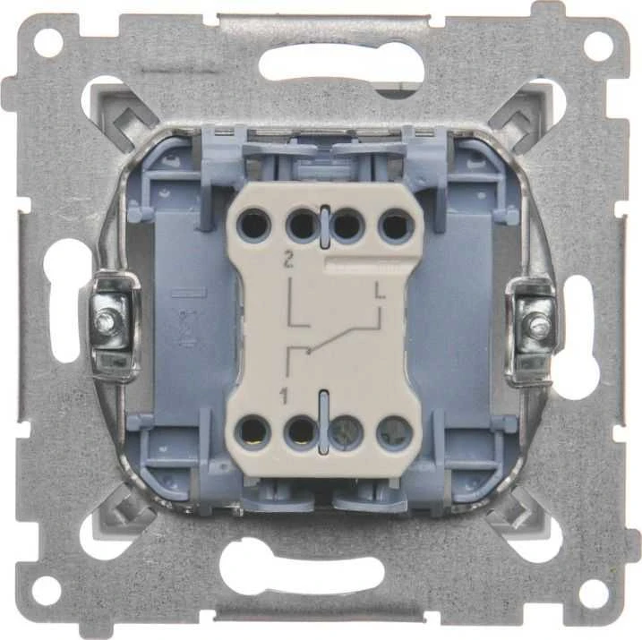 Eaton Kontakt-Simon Sidabrinis matinis laiptų jungtis - DW6.01/43