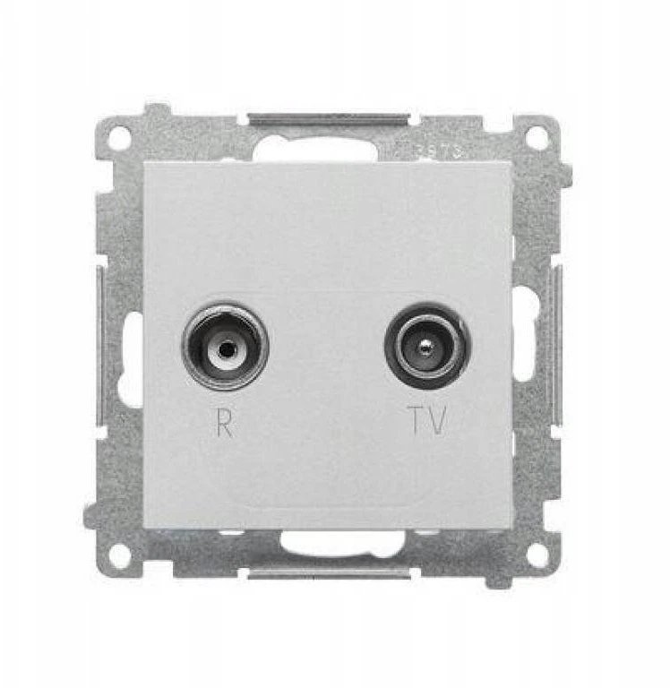 Kontakt Simon GN.ANTEN.R-TV END.ALU.MAT SIMON55