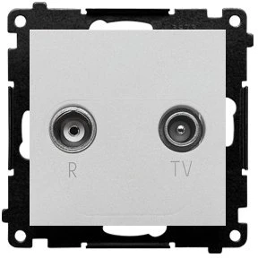 Kontakt Simon GN.ANTEN.R-TV END.ALU.MAT SIMON55