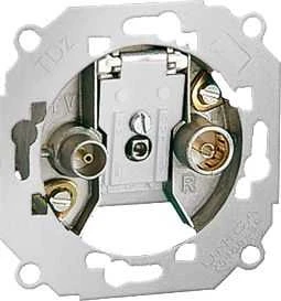 Kontakt Simon 75486-39 Simon 82 RD/TV antenos lizdo antgalio mechanizmas 75486-39