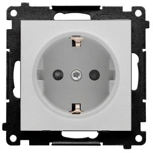Kontakt Simon GN.1-KR.SCHUKO PRZ. ALU.MAT SIMON55