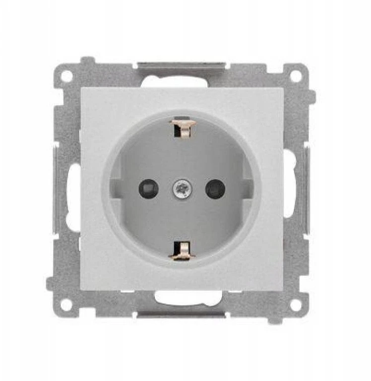 Kontakt Simon GN.1-KR.SCHUKO PRZ. ALU.MAT SIMON55