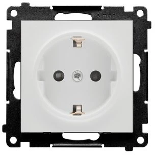 Kontakt Simon GN.1-KR.SCHUKO PRZ. J.GRAY MAT SIMON55