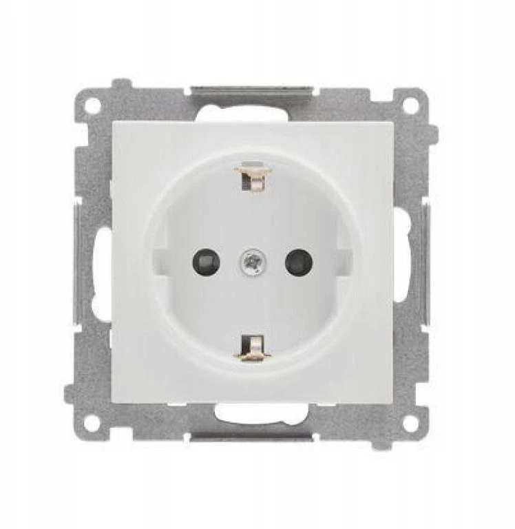 Kontakt Simon GN.1-KR.SCHUKO PRZ. J.GRAY MAT SIMON55