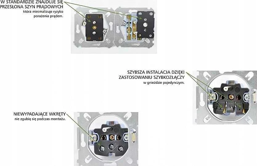 Kontak Simon PAVIENIS ŠVIESOLAIDINIS LIZDAS DGS1.01/49-SIMON54 SC-APC