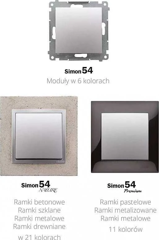 Kontak Simon PAVIENIS ŠVIESOLAIDINIS LIZDAS DGS1.01/49-SIMON54 SC-APC