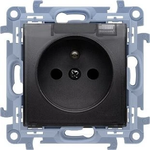 Kontakt Simon GN.1-KR.Z/U IP44 B/USZ.TR.Juodas SIMON10