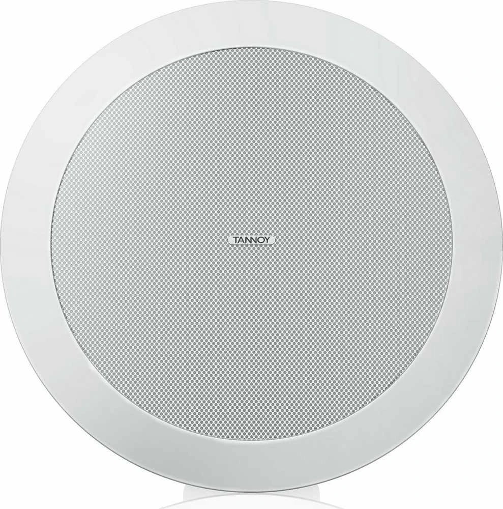 „Carruzzo Tannoy CVS 4 MICRO“ (EN 54) 4 colių koaksialinis lubinis garsiakalbis su negilia dėže, skirtas montuoti (sertifikuotas pagal EN 54-24)